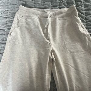 Z Supply Light Heather Gray Boot Cut Sweatpants